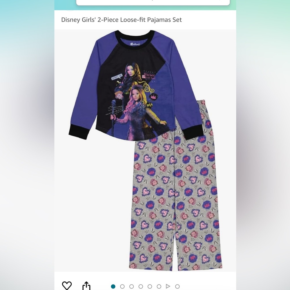 Descendants pajamas